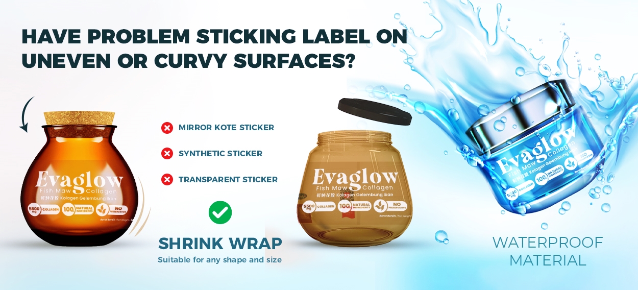 SAY GOODBYE TO BAD STICKER LABELS