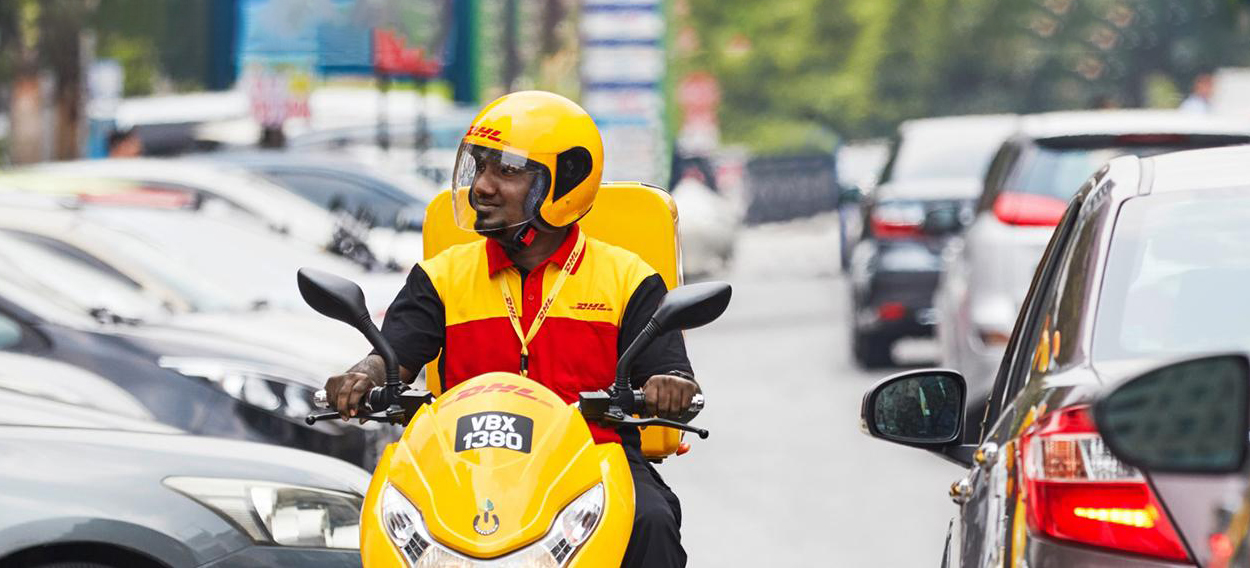 DHL ECOMMERCE TELUK INTAN