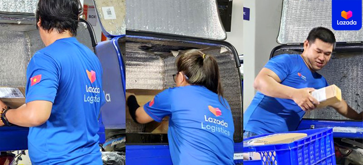LAZADA LOGISTIC DELIVERY HUB TELUK INTAN