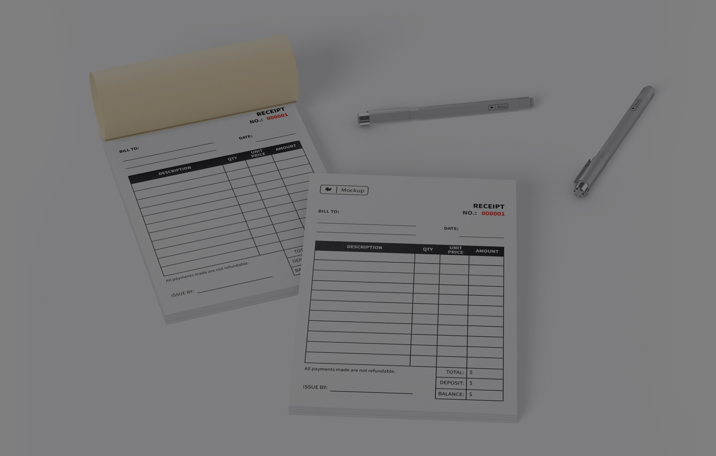Biz Document (Bill Book) Printing