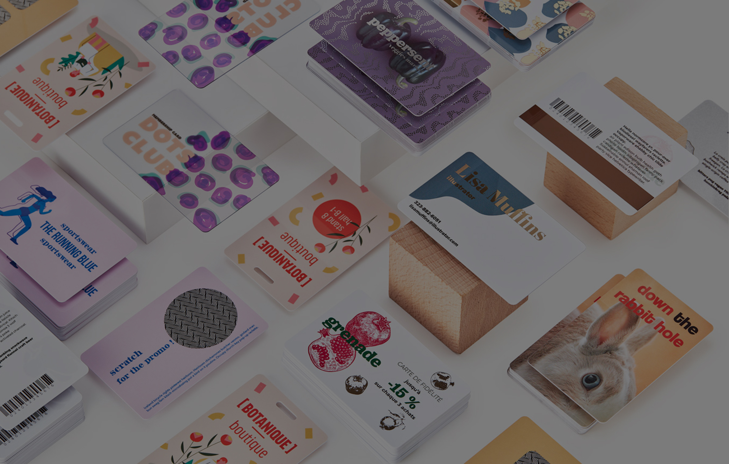 PVC Card / Member Card Printing