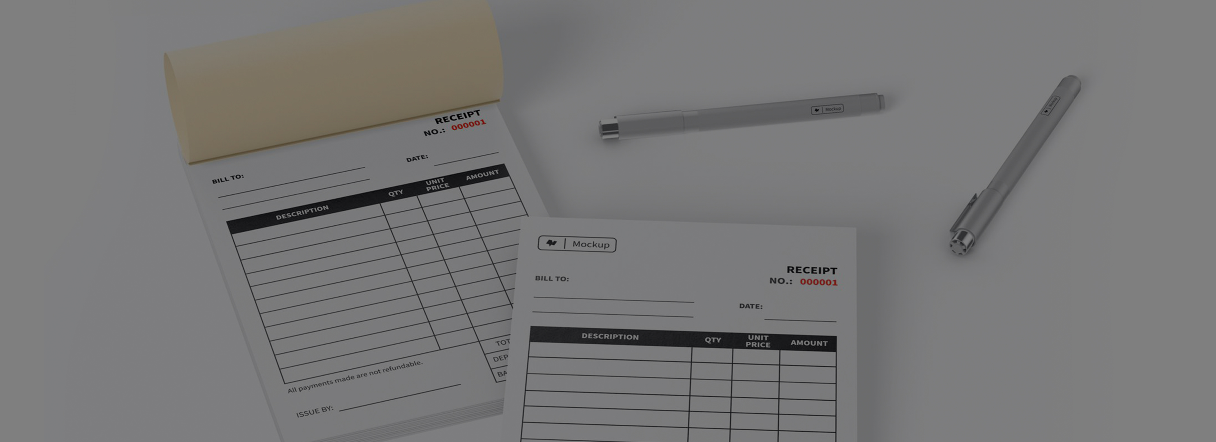 Biz Document (Bill Book) Printing