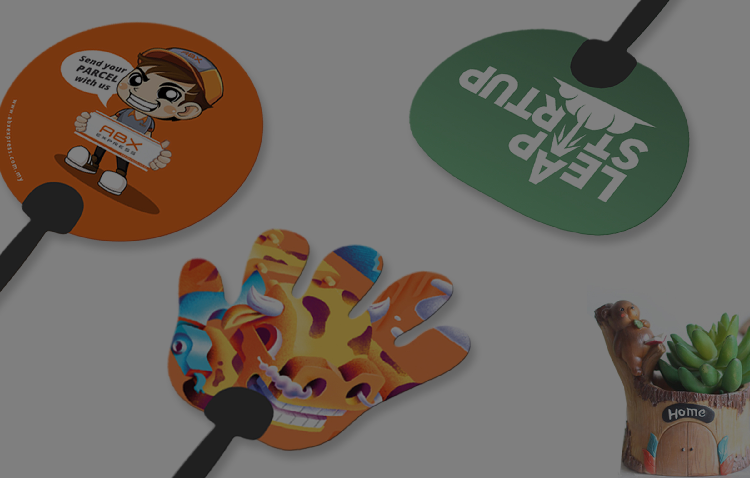Hand Fan Printing