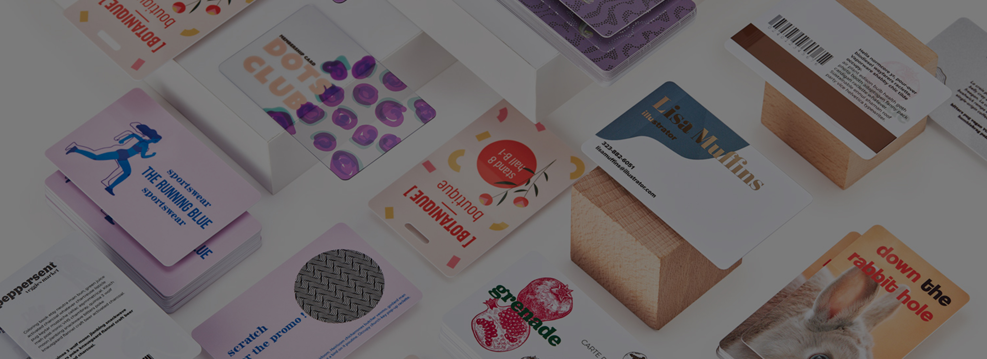 PVC Card / Member Card Printing