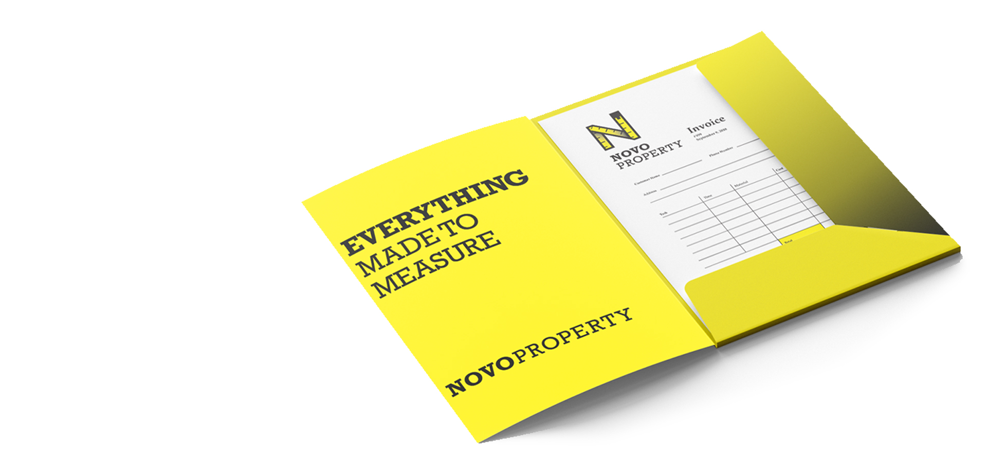 Corporate Folder Printing