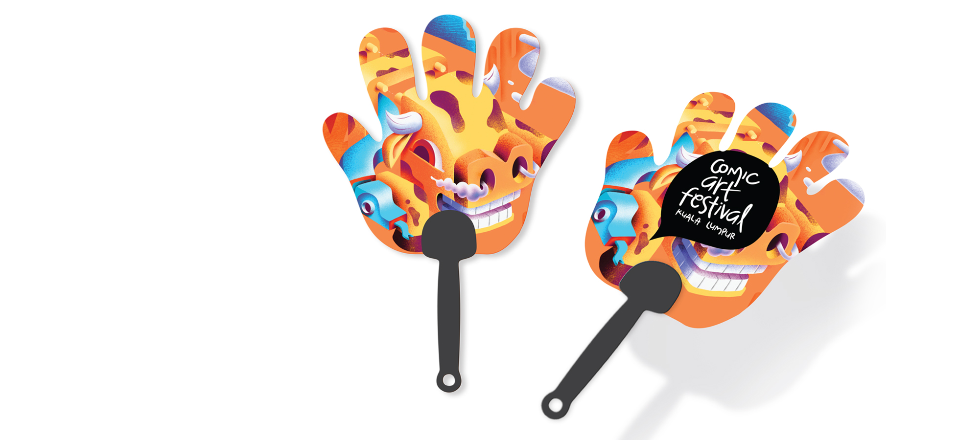 Hand Fan Printing