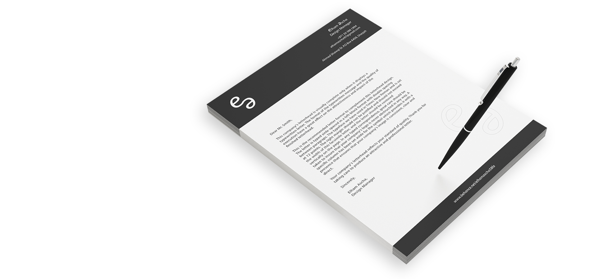 Letterhead Printing