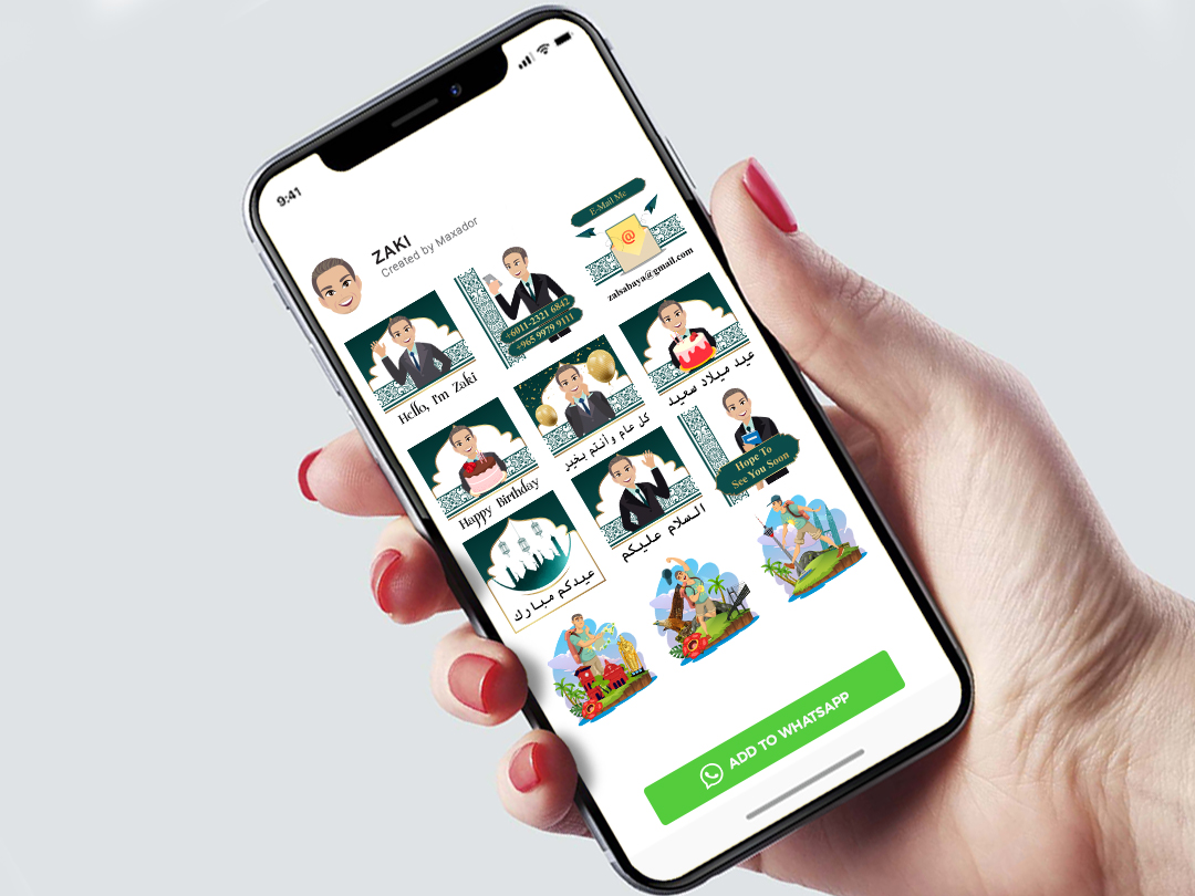 Funny WhatsApp Stickers Creation Sample 3