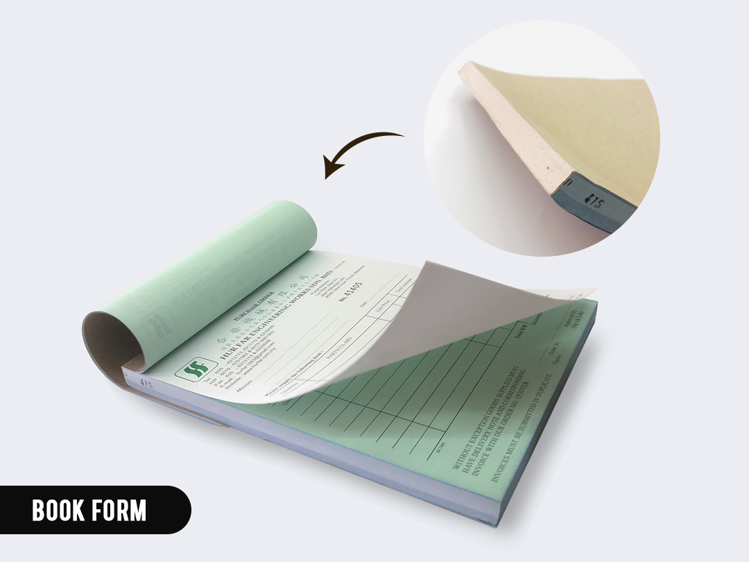BOOK FORM