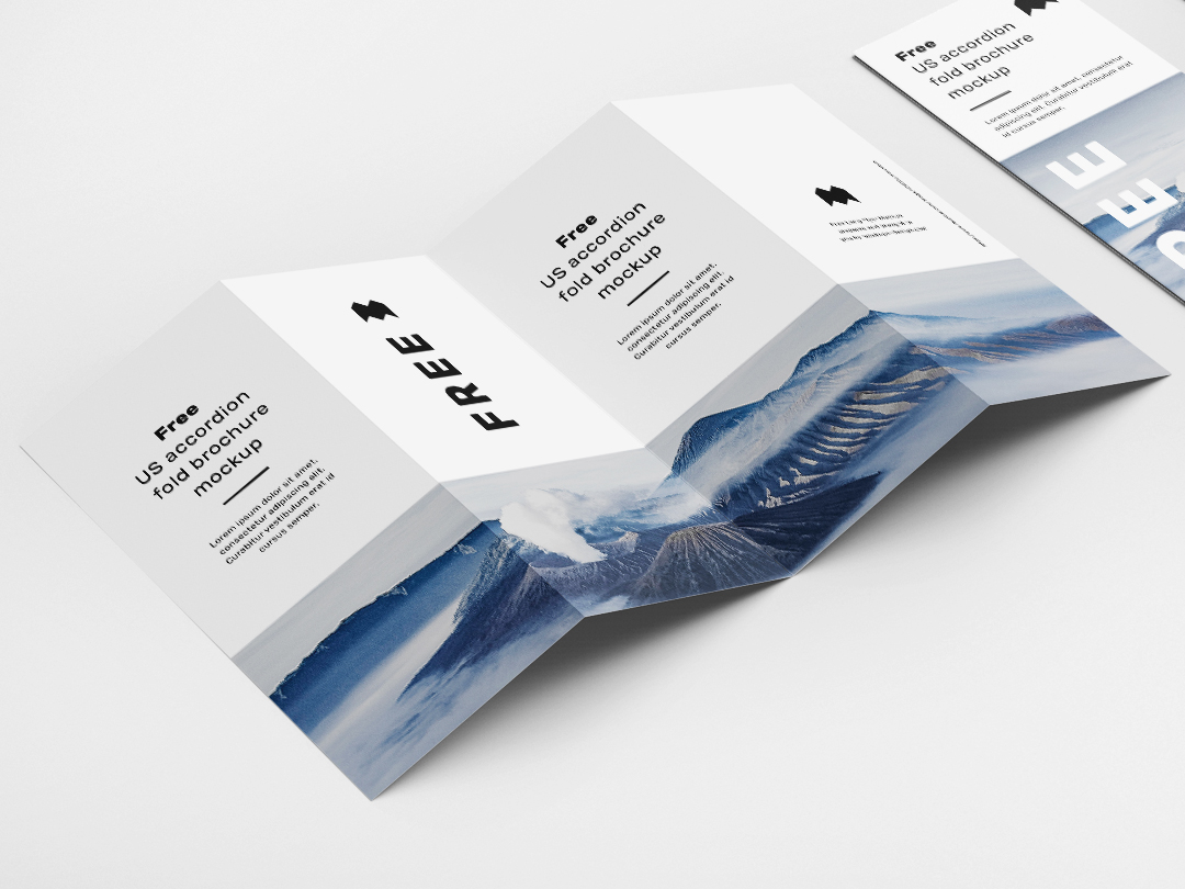 FOLDED FLYER - 3 FOLDS