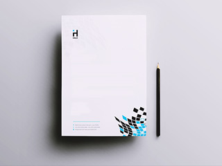 Full Colours Letterhead