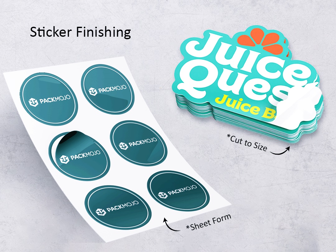 STICKER FINISHING - CUTTING