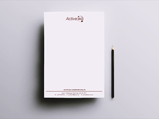 1 Colour Letterhead