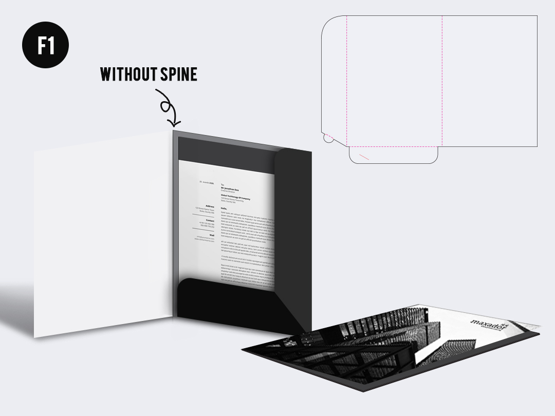 CORPORATE FOLDER (F1)