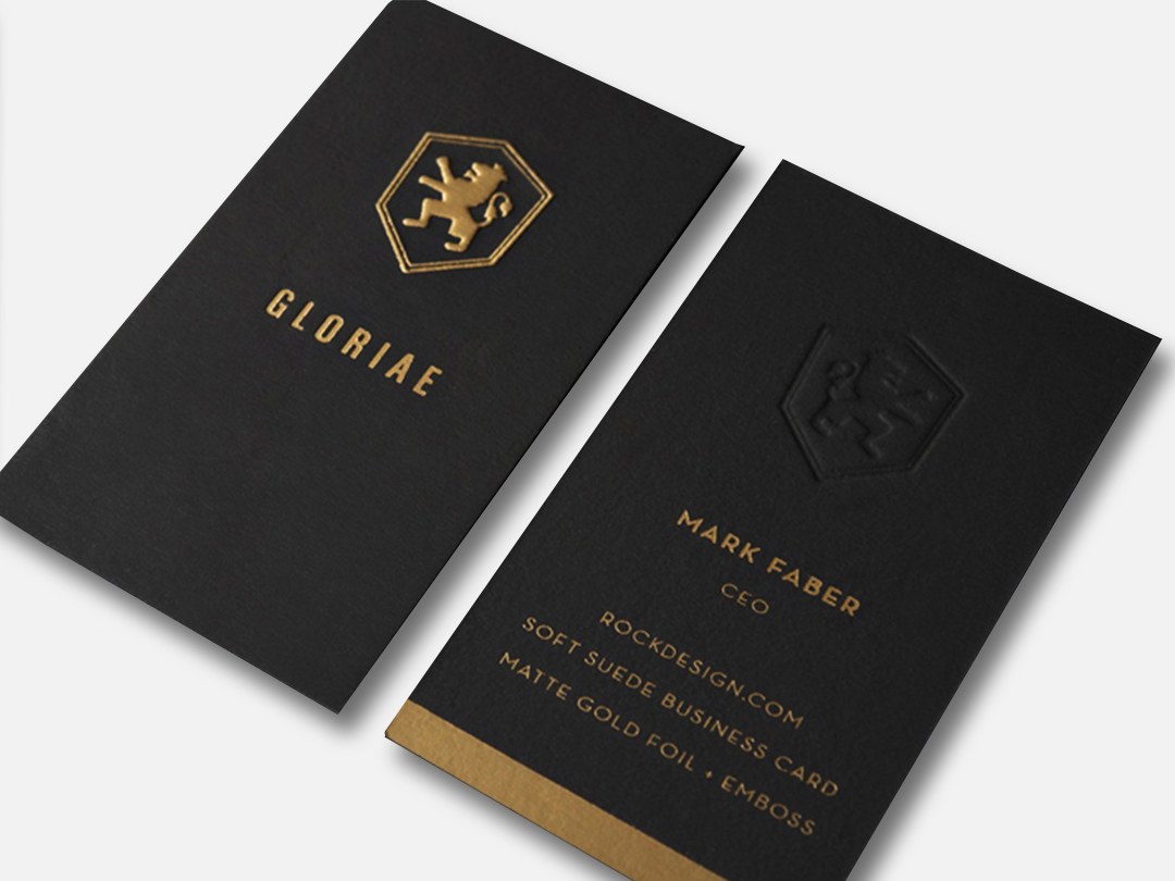 Emboss + Hotstamping