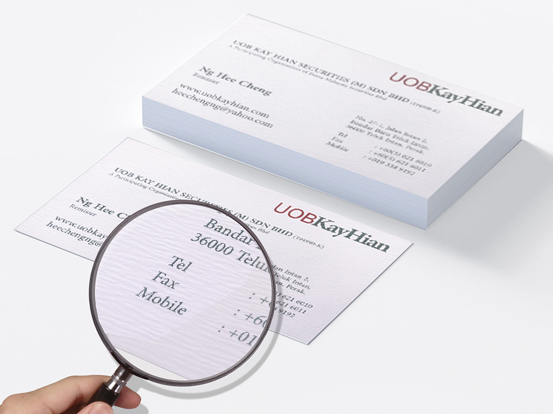 Linen Card
